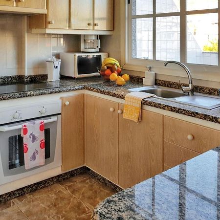Bright Apartment In Puerto De Santiago 65 M² Terrace ภายนอก รูปภาพ