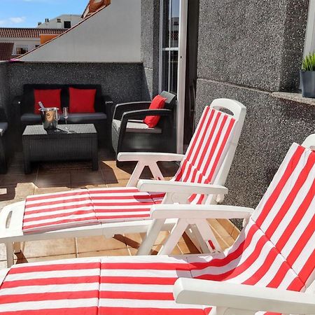 Bright Apartment In Puerto De Santiago 65 M² Terrace ภายนอก รูปภาพ