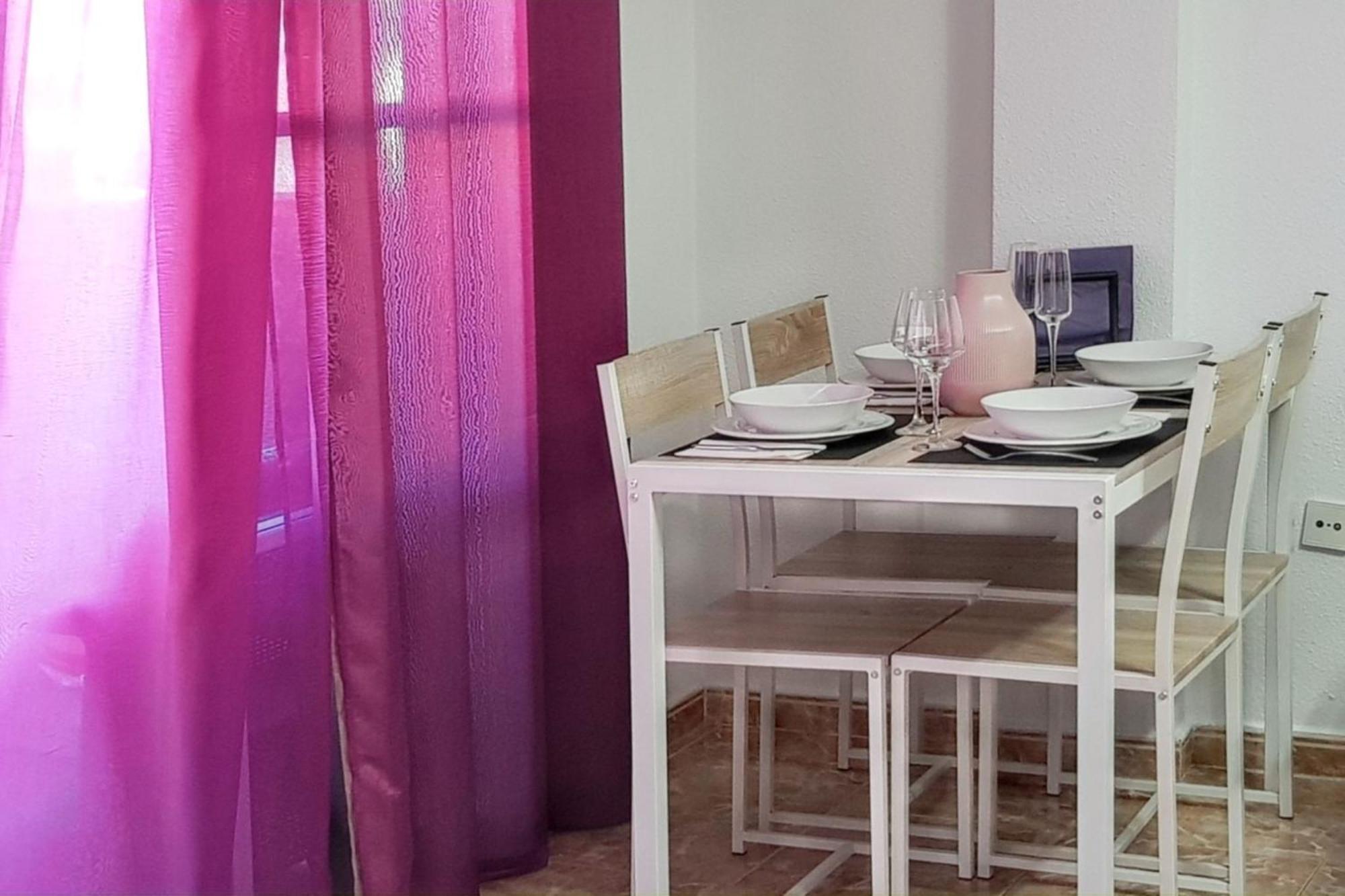 Bright Apartment In Puerto De Santiago 65 M² Terrace ภายนอก รูปภาพ