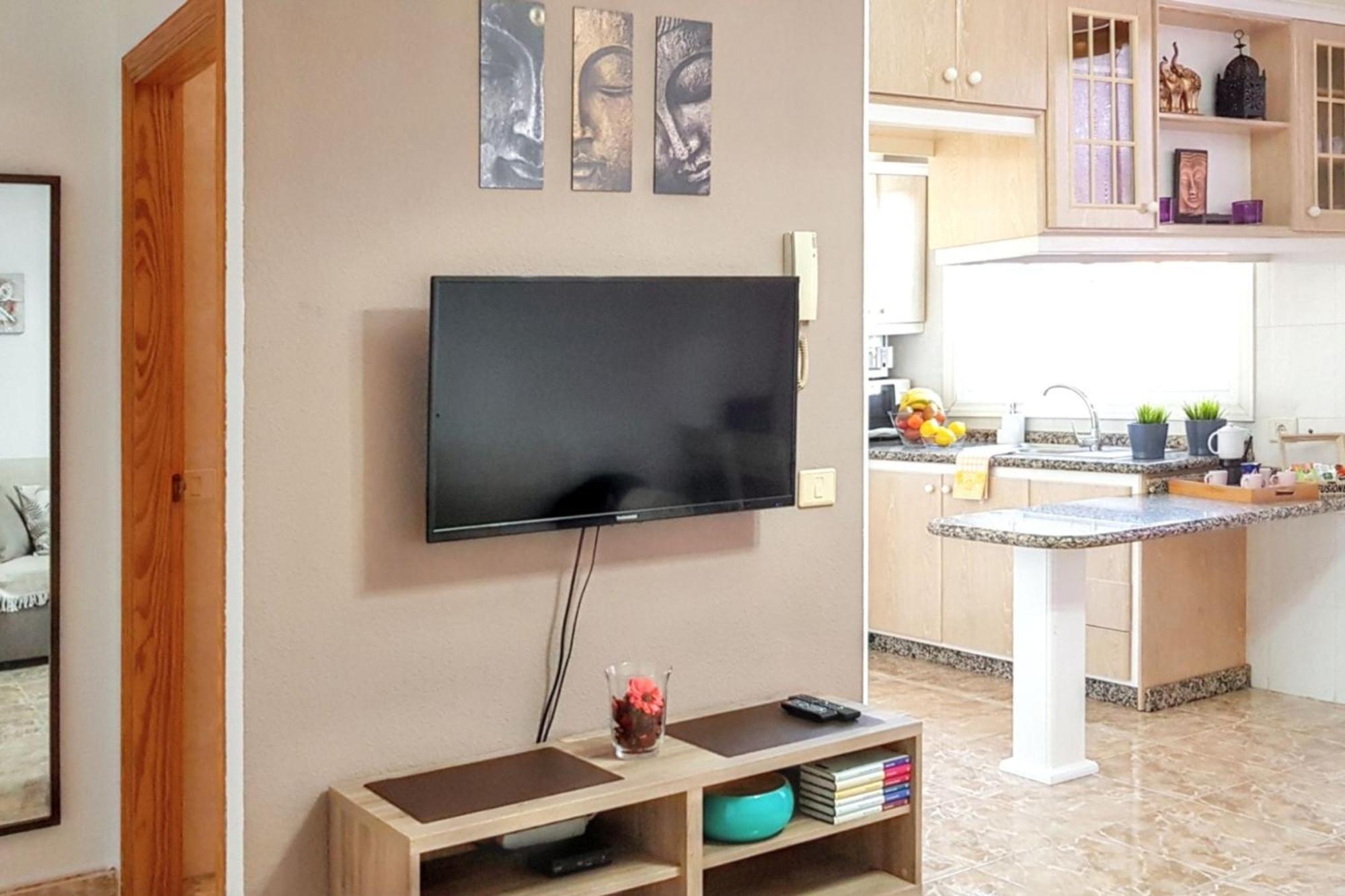 Bright Apartment In Puerto De Santiago 65 M² Terrace ภายนอก รูปภาพ