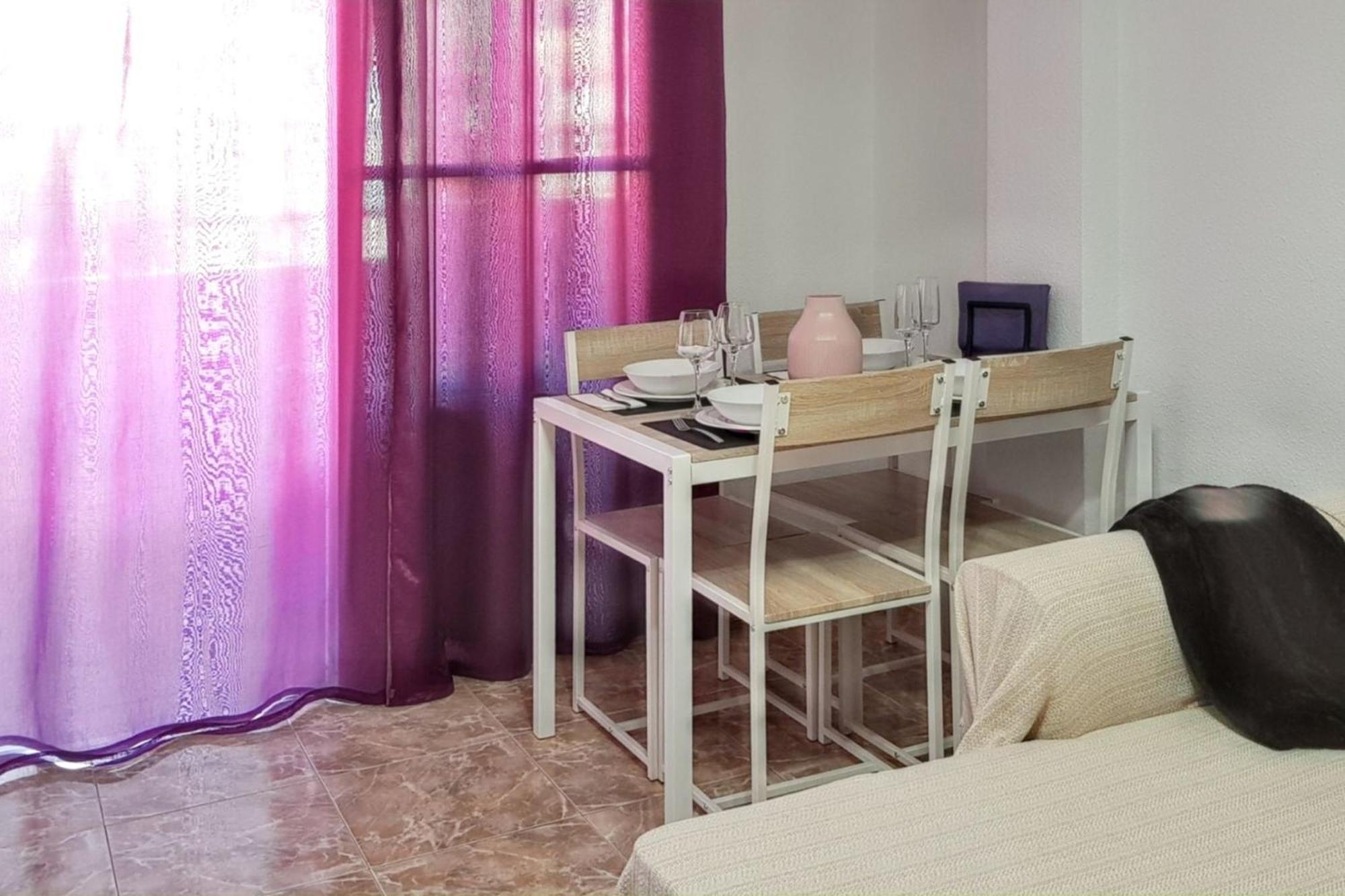 Bright Apartment In Puerto De Santiago 65 M² Terrace ภายนอก รูปภาพ